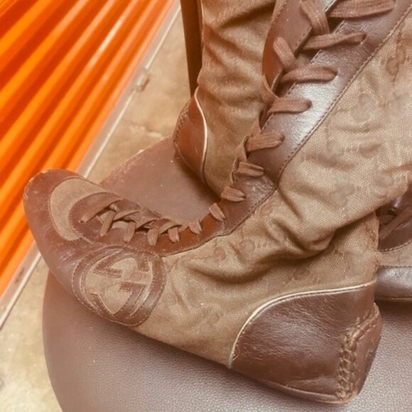 Gucci boots - Picture 1 of 7